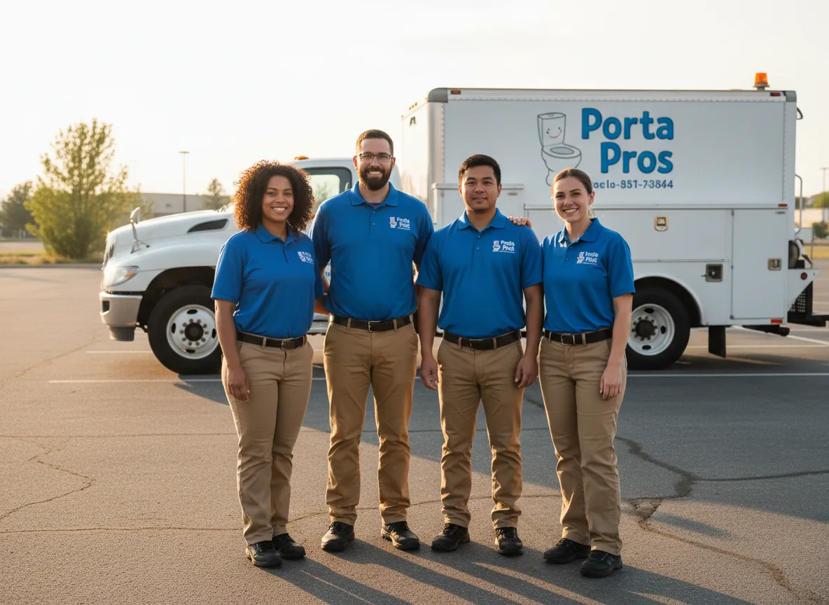 Porta Potty Rental company in Strong City, KS