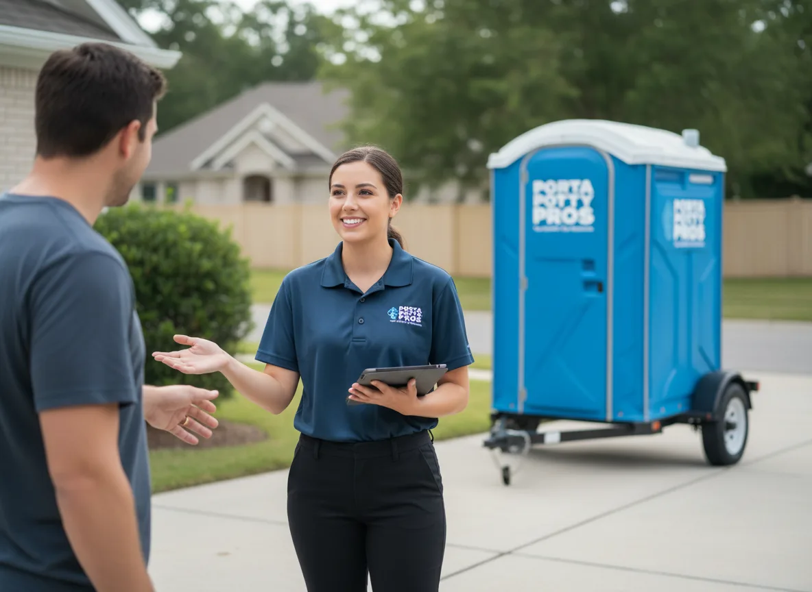 Porta Potty Rental Strong City, KS FAQs