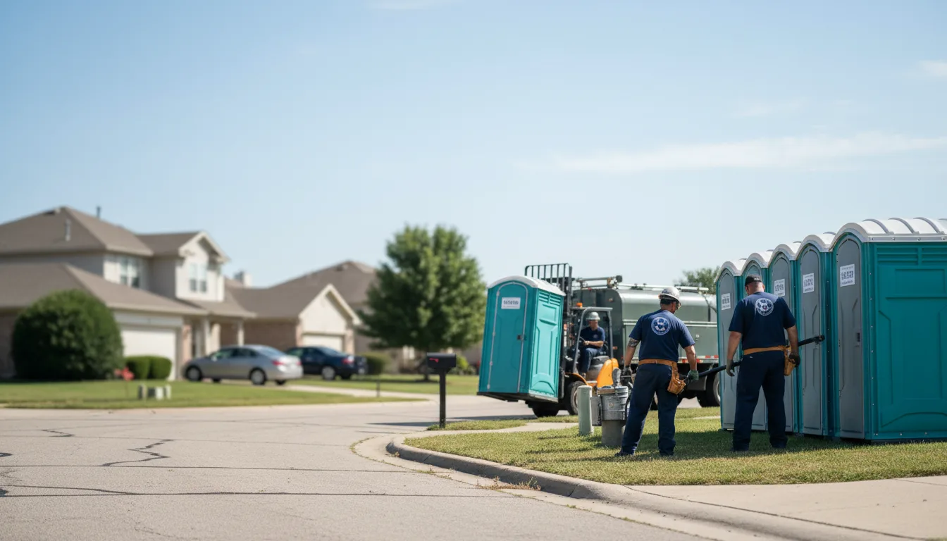 Porta Potty Rental in Strong City, KS near me